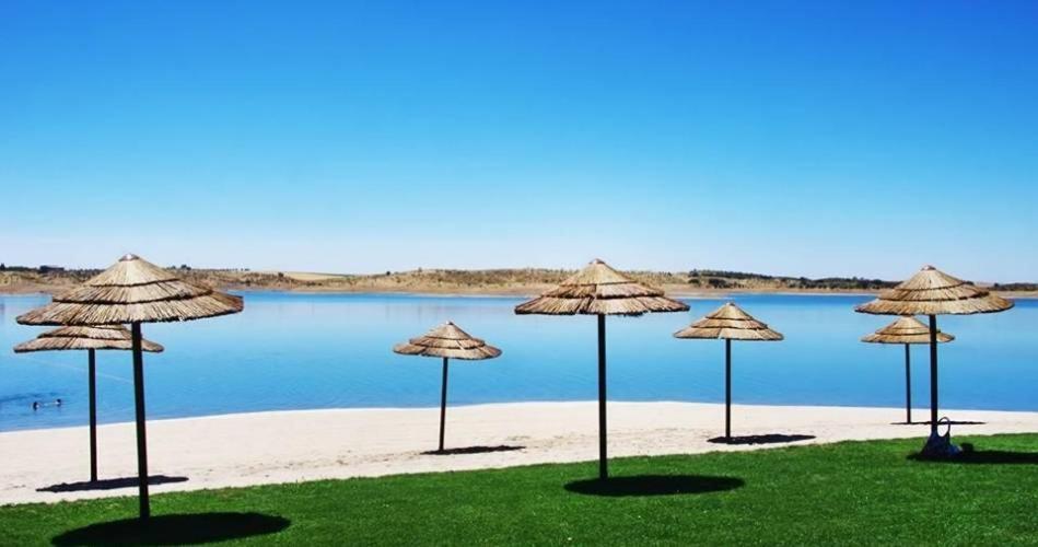 Porta Reguengos - Apartamento Moderno Alentejo Central 雷根古什-迪蒙萨拉什 外观 照片